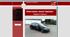 Desktop Screenshot of fahrschule-spieker.de